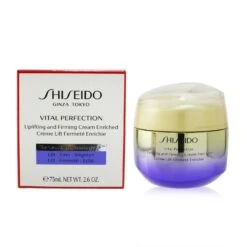 Shiseido Vital Perfection Uplifting & Firming Cream Enriched 75ml/2.6oz 10 Shiseido Vital Perfection Uplifting & Firming Cream Enriched 75ml/2.6oz -Shiseido 25579581401 1 d00d5cc7 70b1 4dc2 aeae 3e6884cb5e69