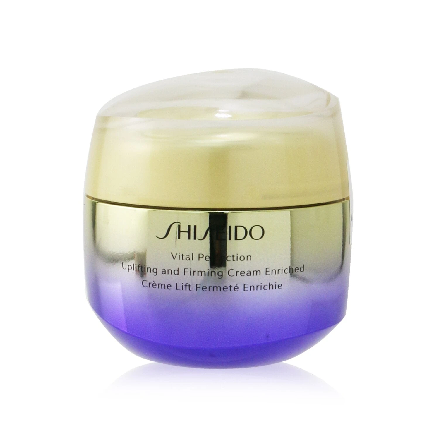 Shiseido Vital Perfection Uplifting & Firming Cream Enriched 75ml/2.6oz 1 Shiseido Vital Perfection Uplifting & Firming Cream Enriched 75ml/2.6oz