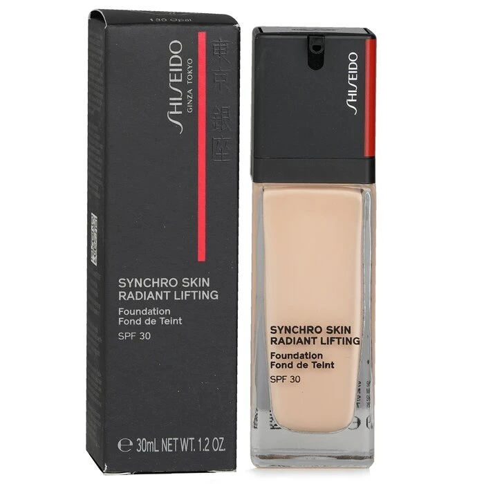 Shiseido Synchro Skin Radiant Lifting Foundation SPF 30 - # 130 Opal 30ml 2 Shiseido Synchro Skin Radiant Lifting Foundation SPF 30 - # 130 Opal 30ml - Image 2