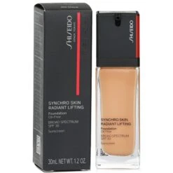 Shiseido Synchro Skin Radiant Lifting Foundation SPF 30 - # 350 Maple 30ml -Shiseido 26106281402 1 FULL