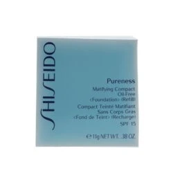 Shiseido Pureness Matifying Compact Oil Free SPF 15 Refill - 10 Light Ivory 11g/0.38oz -Shiseido 26417081402 2