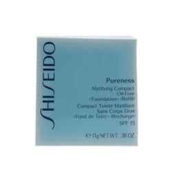 Shiseido Pureness Matifying Compact Oil Free SPF 15 Refill - 10 Light Ivory 11g/0.38oz -Shiseido 26417081402 2 FULL
