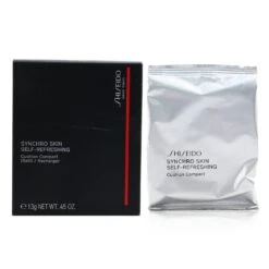 Shiseido Synchro Skin Self Refreshing Cushion Compact Foundation Refill - # 220 Linen 13g/0.45oz -Shiseido 26436381402 1 e0fde02a dea1 4103 ac23 109d7f2e9678