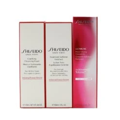 Shiseido Ultimune Defend Daily Care Set: Ultimune Power Infusing Concentrate 100ml + Clarifying Cleansing Foam 125ml + Treatment Softener Enriched 150ml 3pcs -Shiseido 26539381414 2