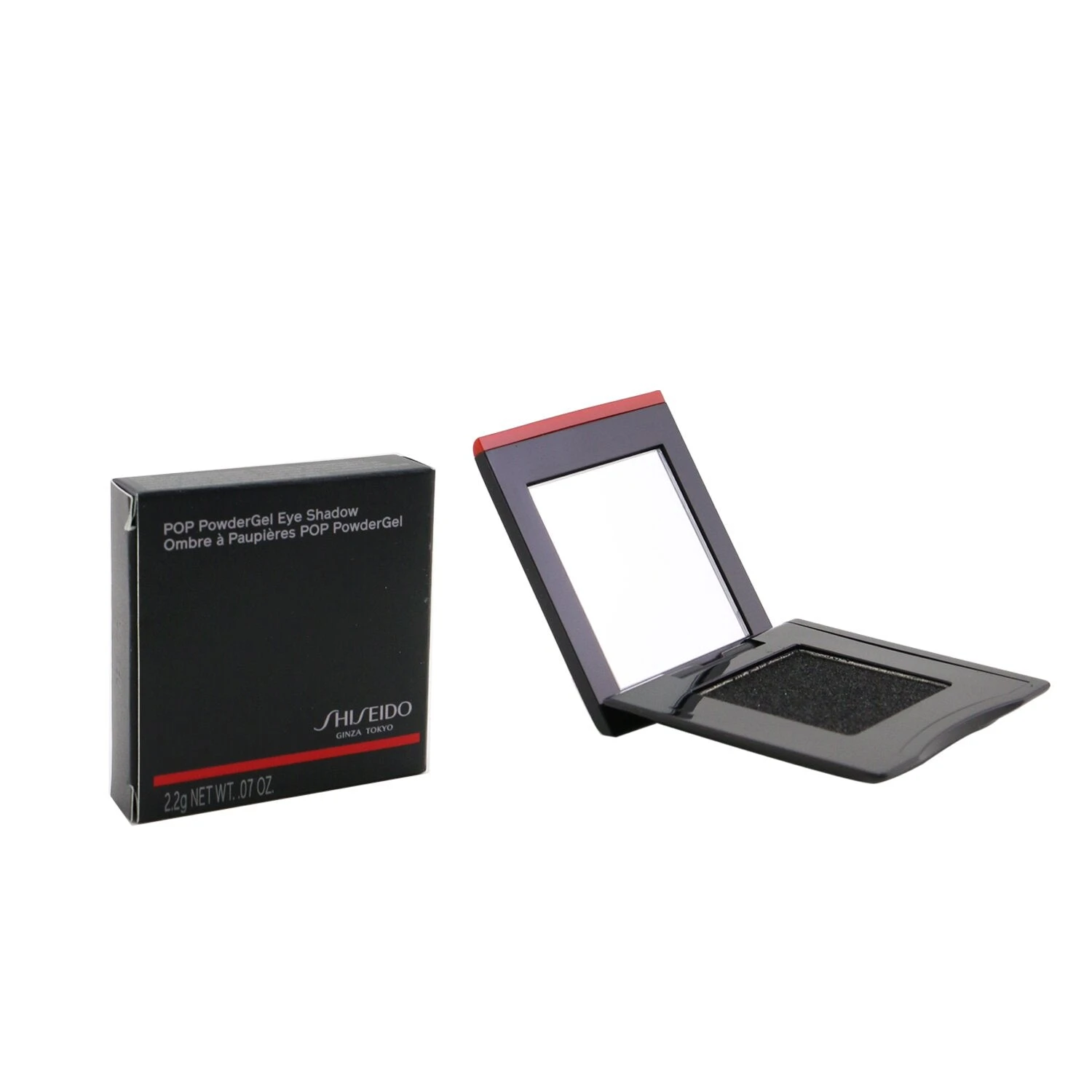 Shiseido POP PowderGel Eye Shadow - # 09 Dododo Black 2.2g/0.07oz 2 Shiseido POP PowderGel Eye Shadow - # 09 Dododo Black 2.2g/0.07oz - Image 2