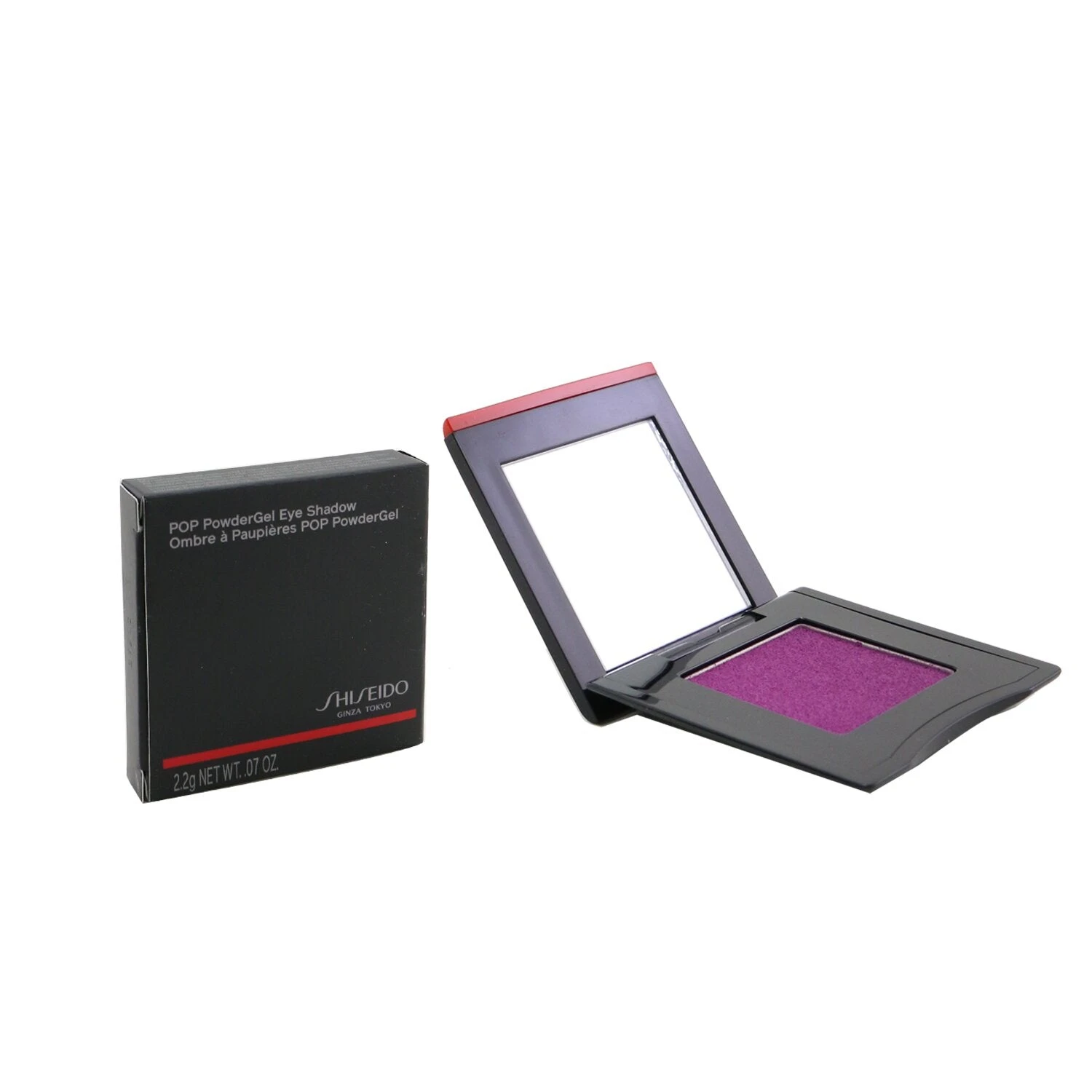 Shiseido POP PowderGel Eye Shadow - # 12 Hara-Hara Purple 2.2g/0.07oz 2 Shiseido POP PowderGel Eye Shadow - # 12 Hara-Hara Purple 2.2g/0.07oz - Image 2