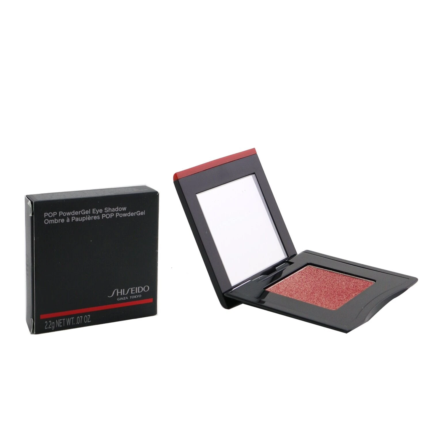 Shiseido POP PowderGel Eye Shadow - # 14 Kura-Kura Coral 2.2g/0.07oz 2 Shiseido POP PowderGel Eye Shadow - # 14 Kura-Kura Coral 2.2g/0.07oz - Image 2
