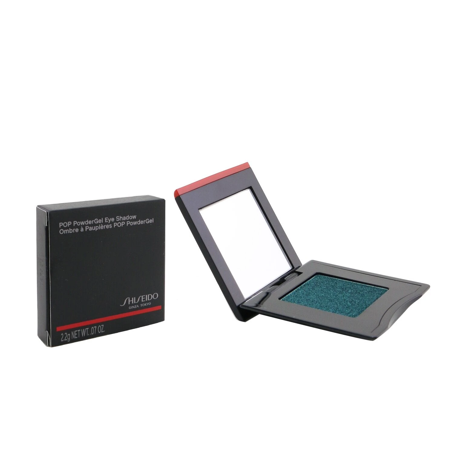 Shiseido POP PowderGel Eye Shadow - # 16 Zawa-Zawa Green 2.2g/0.07oz 2 Shiseido POP PowderGel Eye Shadow - # 16 Zawa-Zawa Green 2.2g/0.07oz - Image 2
