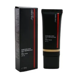 Shiseido Synchro Skin Self Refreshing Tint SPF 20 - # 335 Medium/ Moyen Katsura 30ml/1oz -Shiseido 26909281402 1 659543eb b36b 4a1f a8f0 9fca1b2377a7