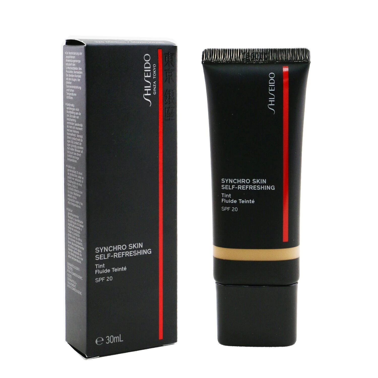 Shiseido Synchro Skin Self Refreshing Tint SPF 20 - # 215 Light/ Clair Buna 30ml/1oz 12 Shiseido Synchro Skin Self Refreshing Tint SPF 20 - # 215 Light/ Clair Buna 30ml/1oz - Image 12