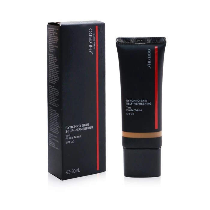 Shiseido Synchro Skin Self Refreshing Tint SPF 20 - # 425 Tan/ Hale Ume 30ml 2 Shiseido Synchro Skin Self Refreshing Tint SPF 20 - # 425 Tan/ Hale Ume 30ml - Image 2