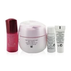 Shiseido White Lucent Holiday Set: Gel Cream 50ml + Cleansing Foam 5ml + Softener Enriched 7ml + Ultimune Concentrate 10ml 4pcs -Shiseido 26972381414 2