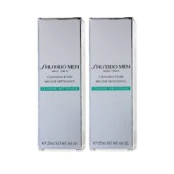 Shiseido Men Cleansing Foam Duo Pack 2x125ml/4.2oz -Shiseido 27289281455 2