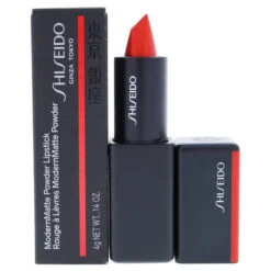 Shiseido ModernMatte Powder Lipstick - 509 Flame By Shiseido For Unisex - 0.14 Oz Lipstick