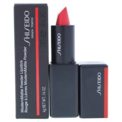 Shiseido ModernMatte Powder Lipstick - 513 Shock Wave By Shiseido For Unisex - 0.14 Oz Lipstick