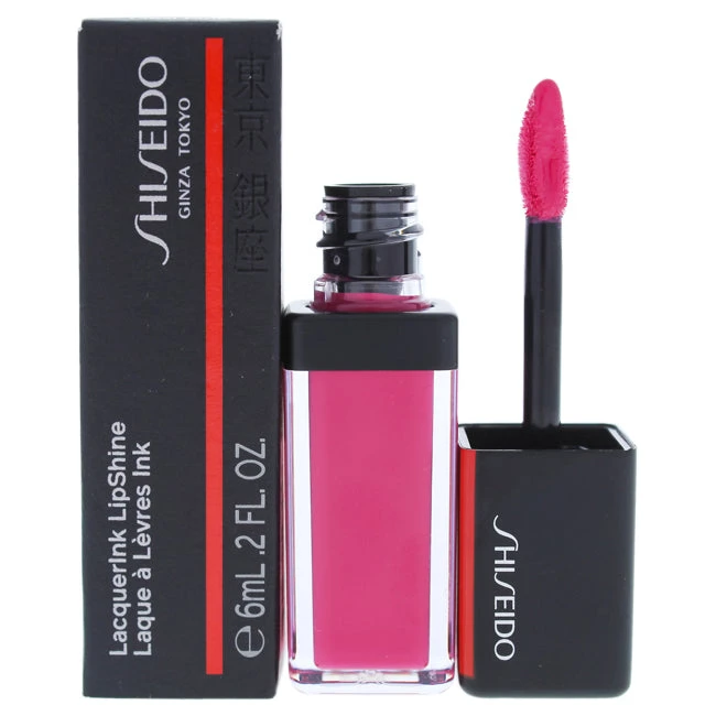 Shiseido LacquerInk LipShine - 302 Plexi Pink By Shiseido For Unisex - 0.2 Oz Lip Gloss 1 Shiseido LacquerInk LipShine - 302 Plexi Pink By Shiseido For Unisex - 0.2 Oz Lip Gloss