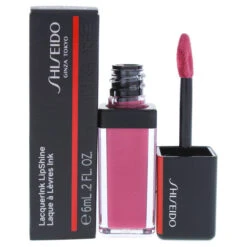 Shiseido LacquerInk LipShine - 303 Mirror Mauve By Shiseido For Unisex - 0.2 Oz Lip Gloss