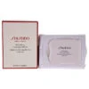 Shiseido Refreshing Cleansing Sheet By Shiseido For Unisex - 30 Count Wipes