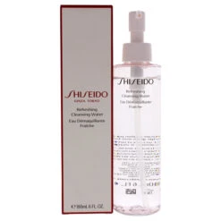 Shiseido Refreshing Cleansing Water By Shiseido For Women - 6 Oz Cleanser