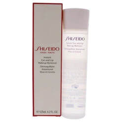 Shiseido Instant Eye And Lip Makeup Remover By Shiseido For Unisex - 4.2 Oz Makeup Remover