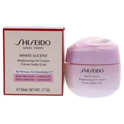 Shiseido White Lucent Brightening Moisturizing Gel Cream By Shiseido For Unisex - 1.7 Oz Gel