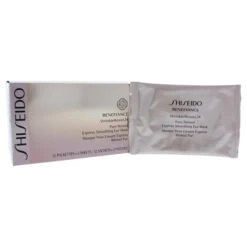 Shiseido Benefiance WrinkleResist24 Pure Retinol Express Smoothing Eye Mask By Shiseido For Unisex - 12 Pc Sheets Eye Mask