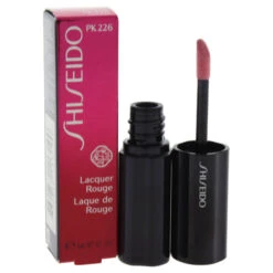 Shiseido Lacquer Rouge - # PK226 Ophelia By Shiseido For Women - 0.2 Oz Lip Gloss