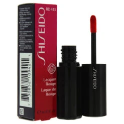 Shiseido Lacquer Rouge - # RD413 Sanguine By Shiseido For Women - 0.2 Oz Lip Gloss