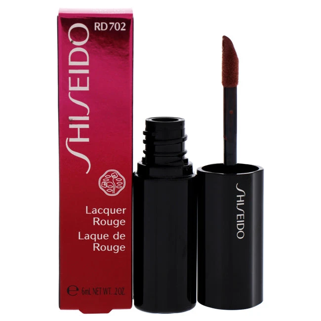 Shiseido Lacquer Rouge - RD702 Savage By Shiseido For Women - 0.2 Oz Lip Gloss 1 Shiseido Lacquer Rouge - RD702 Savage By Shiseido For Women - 0.2 Oz Lip Gloss
