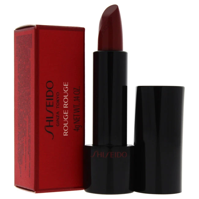 Shiseido Rouge Rouge Lipstick - # RD502 Real Ruby By Shiseido For Women - 0.14 Oz Lipstick 1 Shiseido Rouge Rouge Lipstick - # RD502 Real Ruby By Shiseido For Women - 0.14 Oz Lipstick