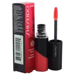 Shiseido Lacquer Gloss - # OR303 In The Flesh By Shiseido For Women - 0.25 Oz Lip Gloss