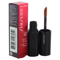 Shiseido Lacquer Rouge - # BE306 Camel By Shiseido For Women - 0.2 Oz Lip Gloss
