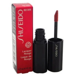Shiseido Lacquer Rouge - # RD305 Nymph By Shiseido For Women - 0.2 Oz Lip Gloss
