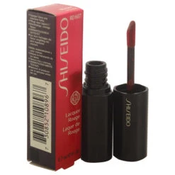 Shiseido Lacquer Rouge - # RD607 Nocturne By Shiseido For Women - 0.2 Oz Lip Gloss