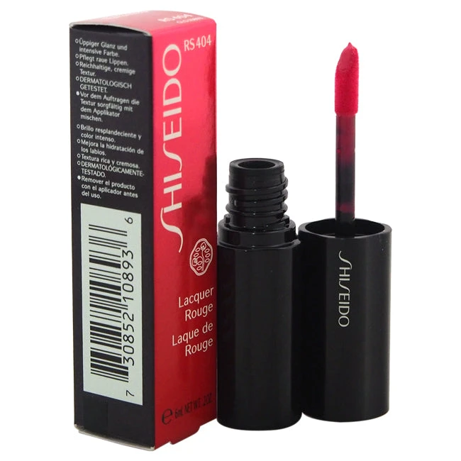 Shiseido Lacquer Rouge - # RS404 Disco By Shiseido For Women - 0.2 Oz Lip Gloss 1 Shiseido Lacquer Rouge - # RS404 Disco By Shiseido For Women - 0.2 Oz Lip Gloss
