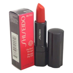 Shiseido Perfect Rouge - # RD553 Showgirl By Shiseido For Women - 0.14 Oz Lipstick