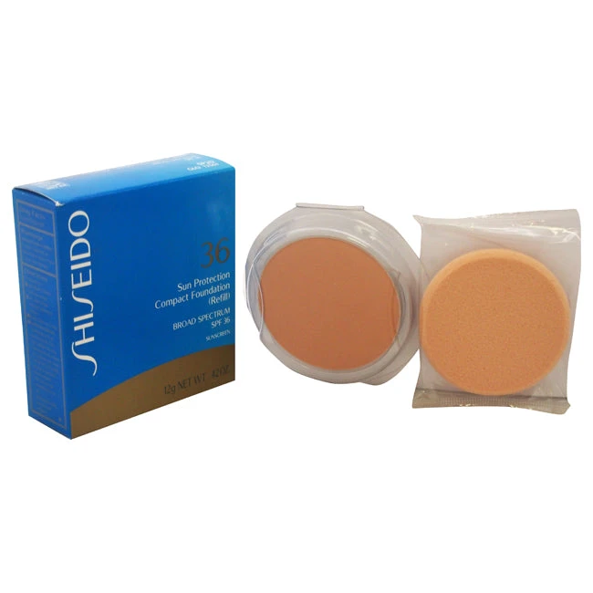 Shiseido Sun Protection Compact Foundation SPF 36 - - # SP20 By Shiseido For Women - 0.42 Oz Foundation (Refill) 1 Shiseido Sun Protection Compact Foundation SPF 36 - - # SP20 By Shiseido For Women - 0.42 Oz Foundation (Refill)