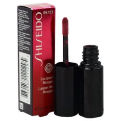 Shiseido Lacquer Rouge - # RS723 Hellebore By Shiseido For Women - 0.2 Oz Lip Gloss