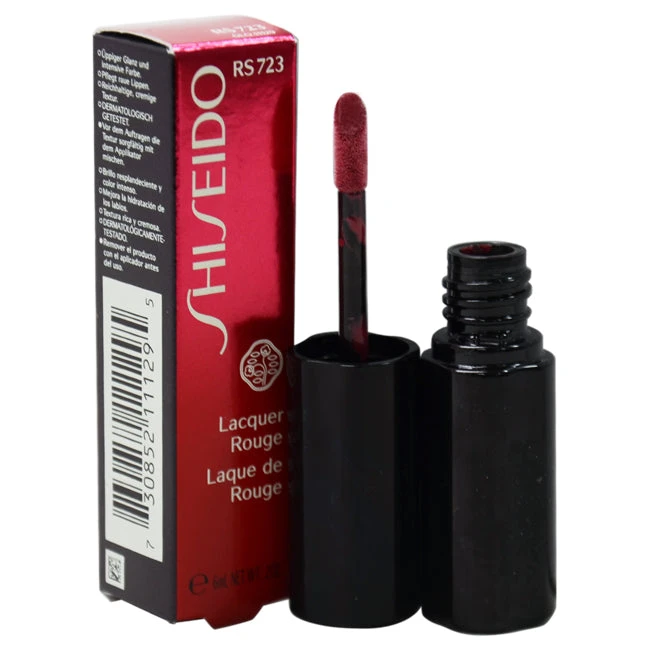 Shiseido Lacquer Rouge - # RS723 Hellebore By Shiseido For Women - 0.2 Oz Lip Gloss 1 Shiseido Lacquer Rouge - # RS723 Hellebore By Shiseido For Women - 0.2 Oz Lip Gloss