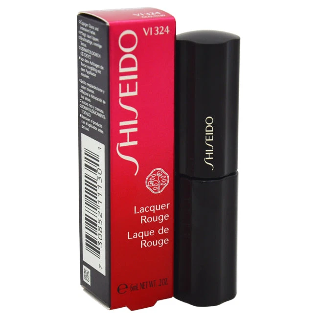 Shiseido Lacquer Rouge - # VI324 Indiscreet By Shiseido For Women - 0.2 Oz Lip Gloss 1 Shiseido Lacquer Rouge - # VI324 Indiscreet By Shiseido For Women - 0.2 Oz Lip Gloss