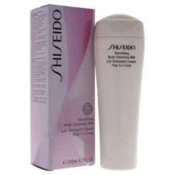 Shiseido Smoothing Body Cleansing Milk By Shiseido For Women - 6.7 Oz Cleanser