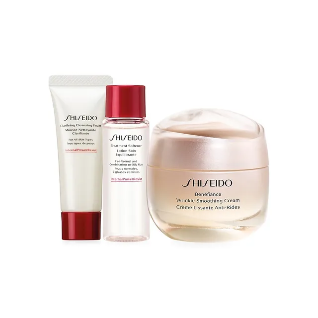 Shiseido Benefiance Complete Anti-Aging 3-Piece Set - $111 Value 2 Shiseido Benefiance Complete Anti-Aging 3-Piece Set - $111 Value - Image 2
