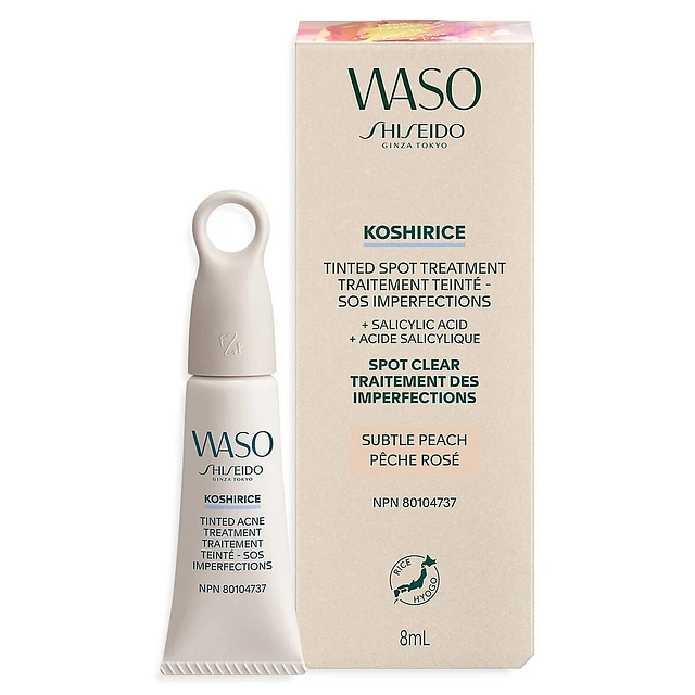 Shiseido Koshirice Tinted Spot Treatment - Subtle Peach 8 Shiseido Koshirice Tinted Spot Treatment - Subtle Peach - Image 8