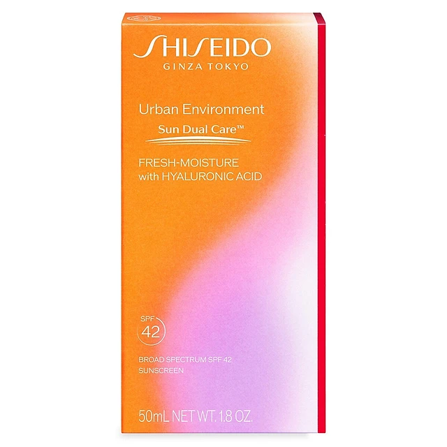 Shiseido Urban Environment Fresh-Moisture Sunscreen SPF 42 4 Shiseido Urban Environment Fresh-Moisture Sunscreen SPF 42 - Image 4