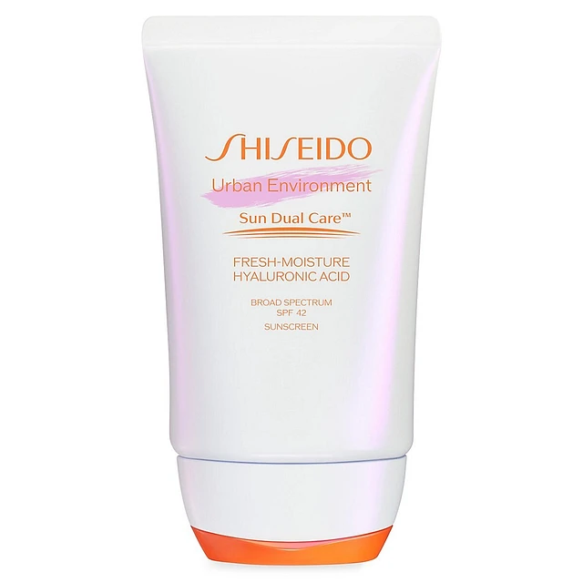 Shiseido Urban Environment Fresh-Moisture Sunscreen SPF 42 1 Shiseido Urban Environment Fresh-Moisture Sunscreen SPF 42