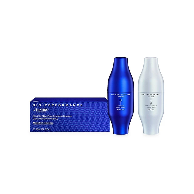 Shiseido Bio-Performance Skin Filler Day & Night Serum 2-Piece Set 1 Shiseido Bio-Performance Skin Filler Day & Night Serum 2-Piece Set
