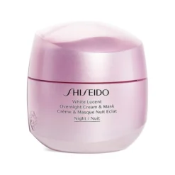 Shiseido White Lucent Overnight Cream And Mask